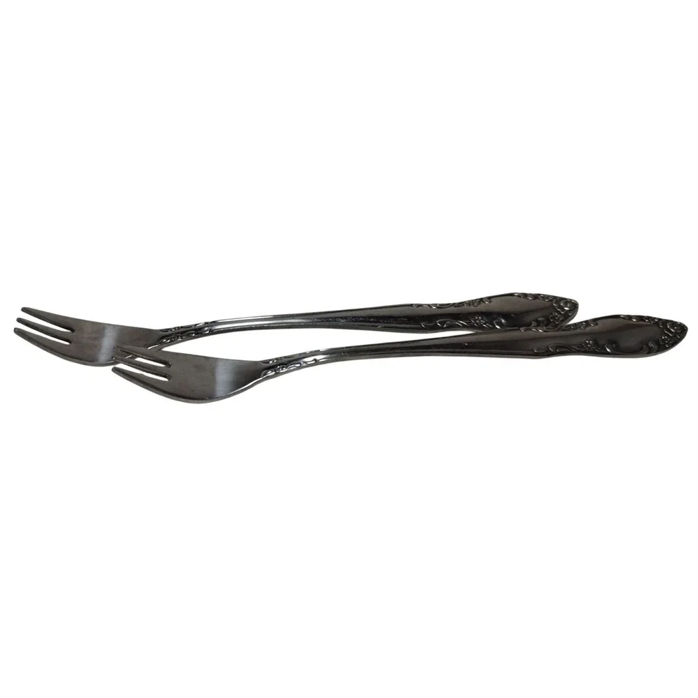 Northland Stainless Forks Royal Ballad Korea‎ Flatware Cocktail Seafood Oyster